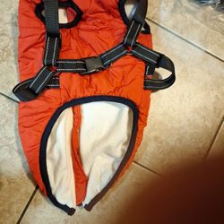 GYUZH DOG JACKET WITH HARNESS.  SIZE XXL $35. FIRM PRICE 
