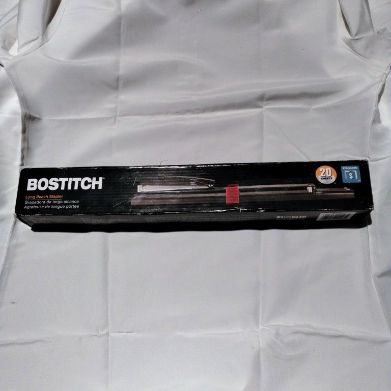 Bostitch 20 Sheet Long Reach Stapler, Black (B440LR)