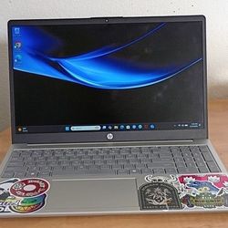 HP Laptop — 15.6” 