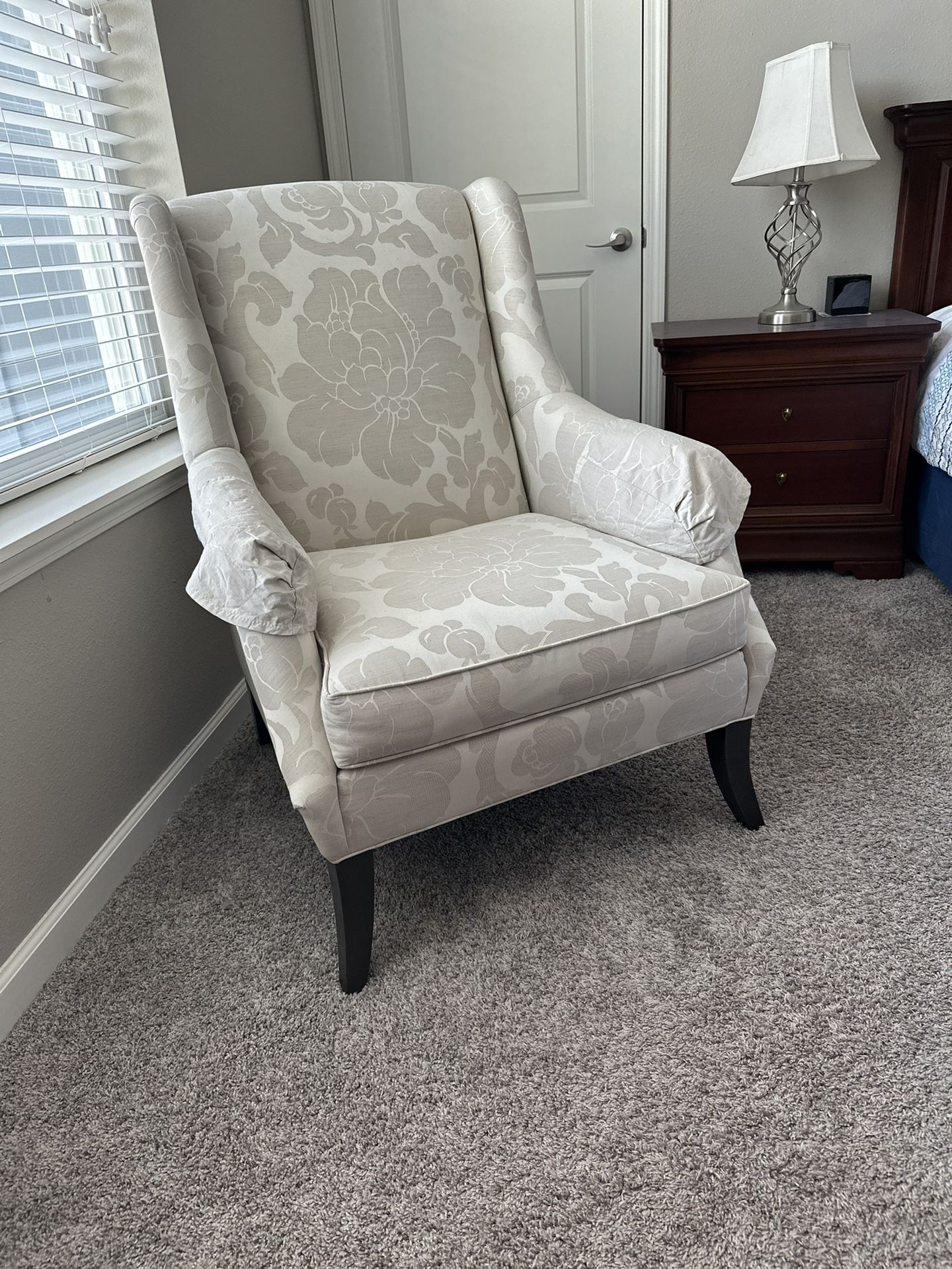 Two Ethan Allen Sinclair Chairs