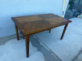 Solid Wood Table