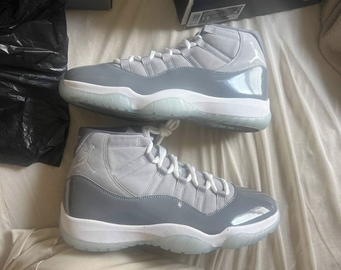 Air Jordan 11 Cool Grey