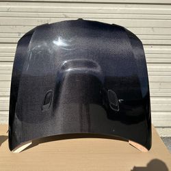 2006 2007 2008 BMW 3 Series E90 Sedan VIS Racing  M3 Style Carbon Fiber Vented Hood
