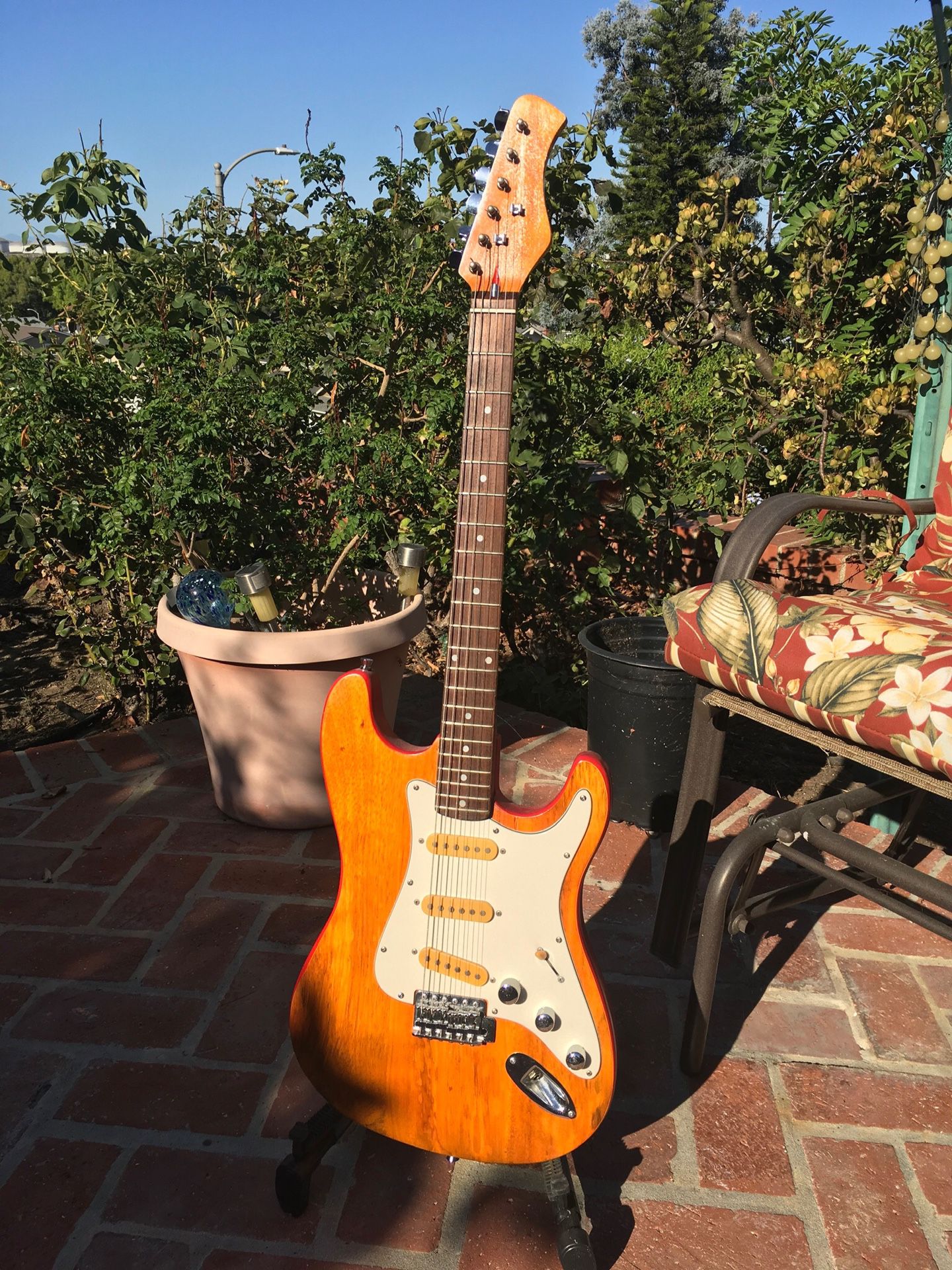 1970/80s Hondo electric guitar