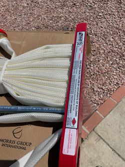 Fire hose rack  new potter roemer