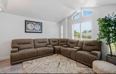 New Electrical Recliner Sectional