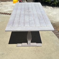 Outside Dining Table 