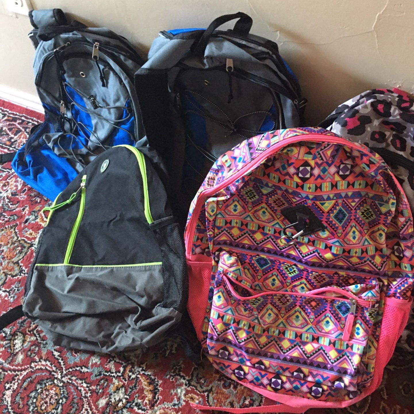More Backpack For School For Boys And Girls Five Dollar Each Only