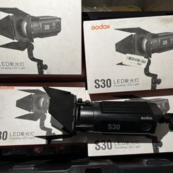 Godox Lights $50 OBO 