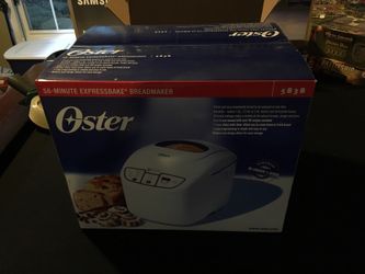 Oster breadmaker