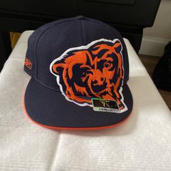 Vintage Reebok Branded Bears Fitted Cap
