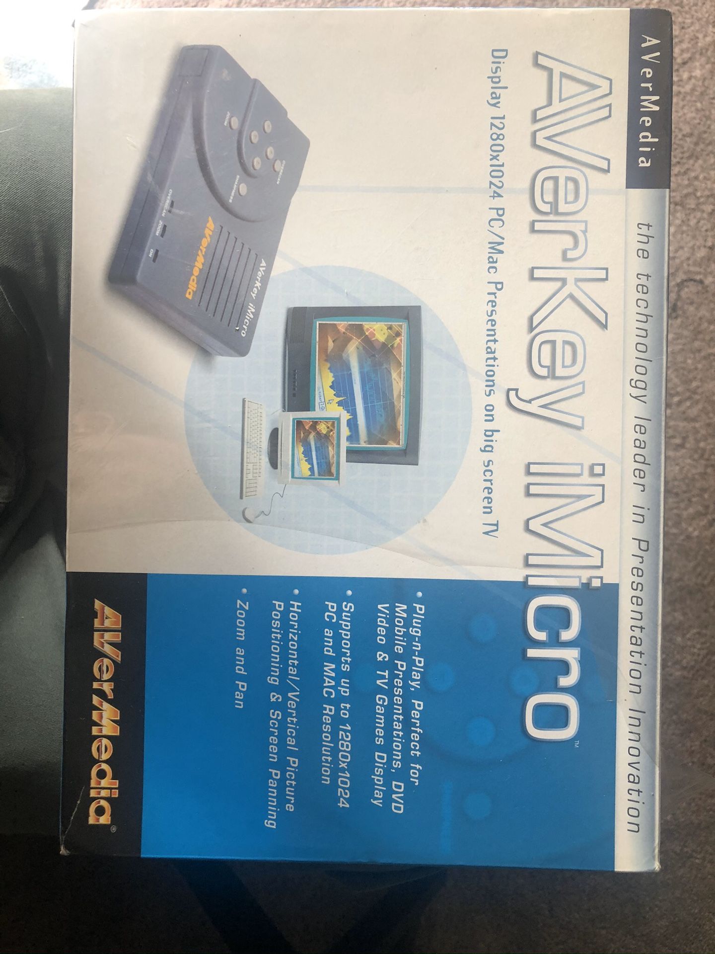 AVerKey iMicro