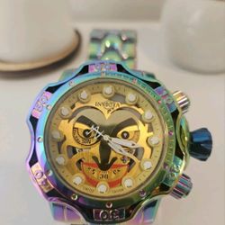 Invicta Joker Model Big 52 Mm Watch ~ Men Brand New No Box