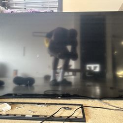55” SMART TV  WITH REMOTE 