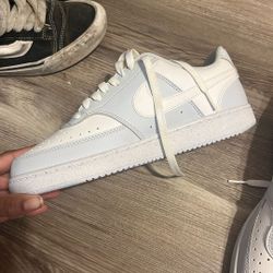Brand New White Nike Sneakers 