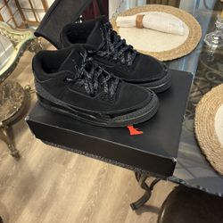 Jordan 3 Retro Black Cat ‘ 2025