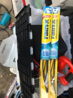 Rain-x 18” windshield wipers