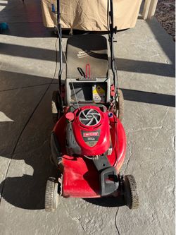 Craftsman Mower 6.75hp
