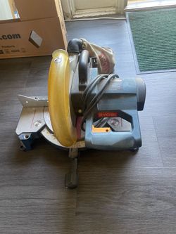 Ryobi miter saw