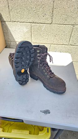Size 9.5 D Ariat Work Boots Composite Toe