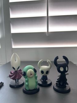 Hollow Knight official Fangamer mini figurines