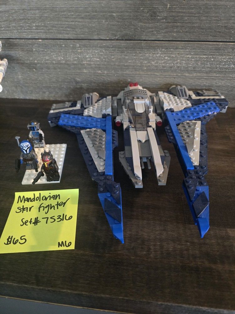 M6 Star Wars Lego Set #75316