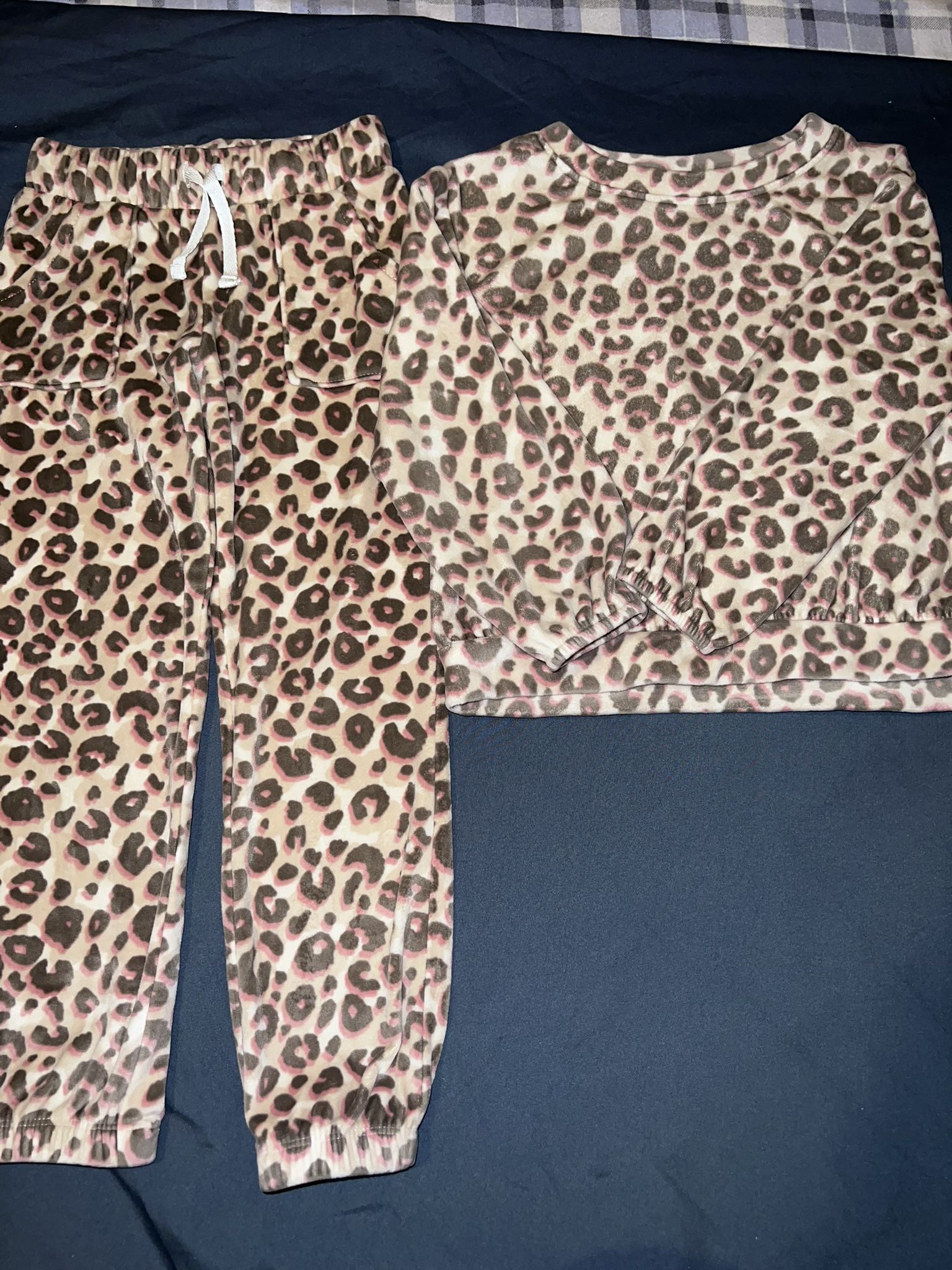 Leopard Toddler Set