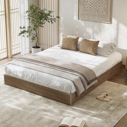 Queen Size Low Profile Bed Frame