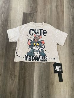 tom & jerry shirt