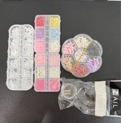 Nail charms