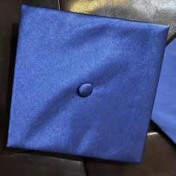 Small Graduation Cap, Blue