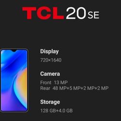 TCL 20 SE