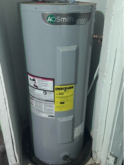 Brand new hot water tank