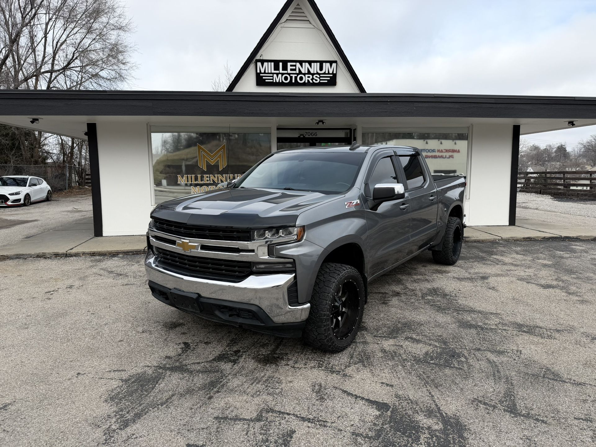 2020 Chevrolet Silverado