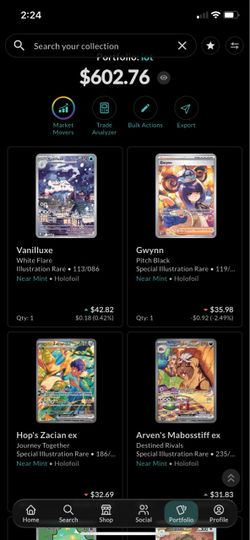 Pokémon cards