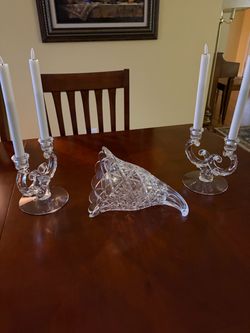 Marquis Crystal Cornucopia Horn of Plenrty