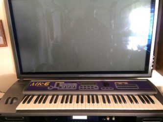 E-Mu mk6 keyboard great work station
