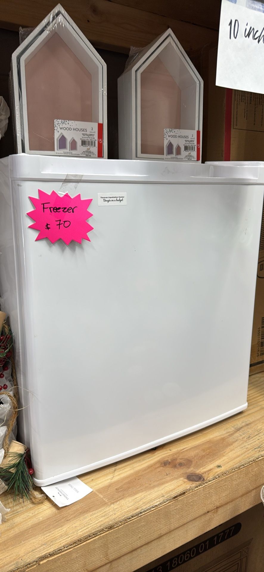 Mini Freezer New 1.1 Cb