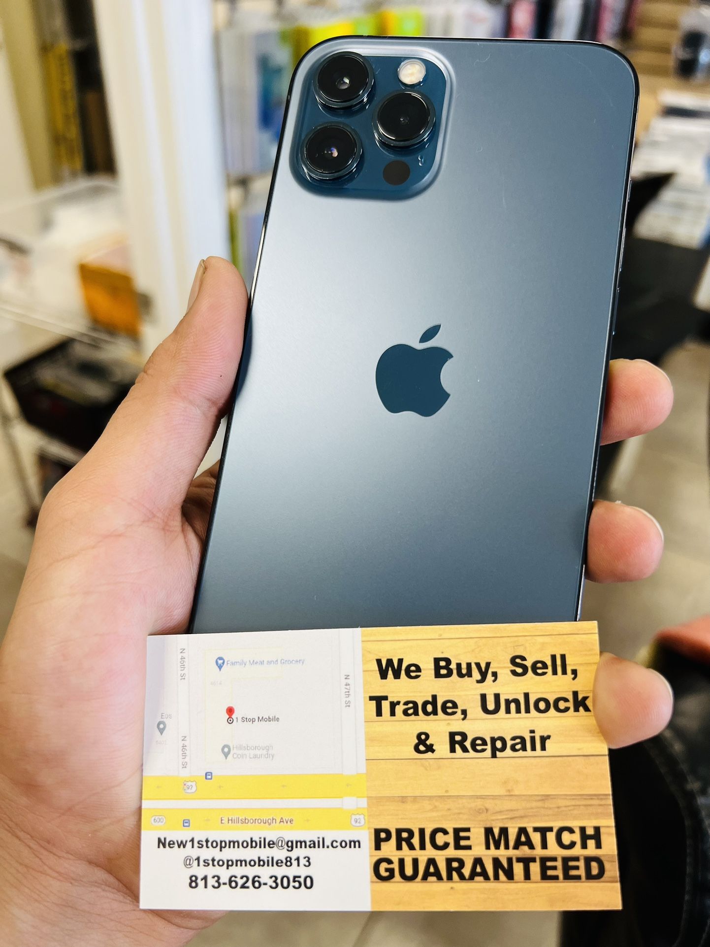 iPhone 12 Pro Max Unlocked - Main Image