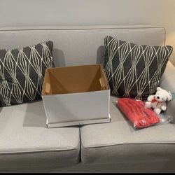 BARELY USED COUCHES 