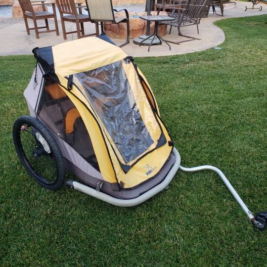 Kidarooz Kids Toddler Bike Trailer Stroller for Sale in Westminster, CA