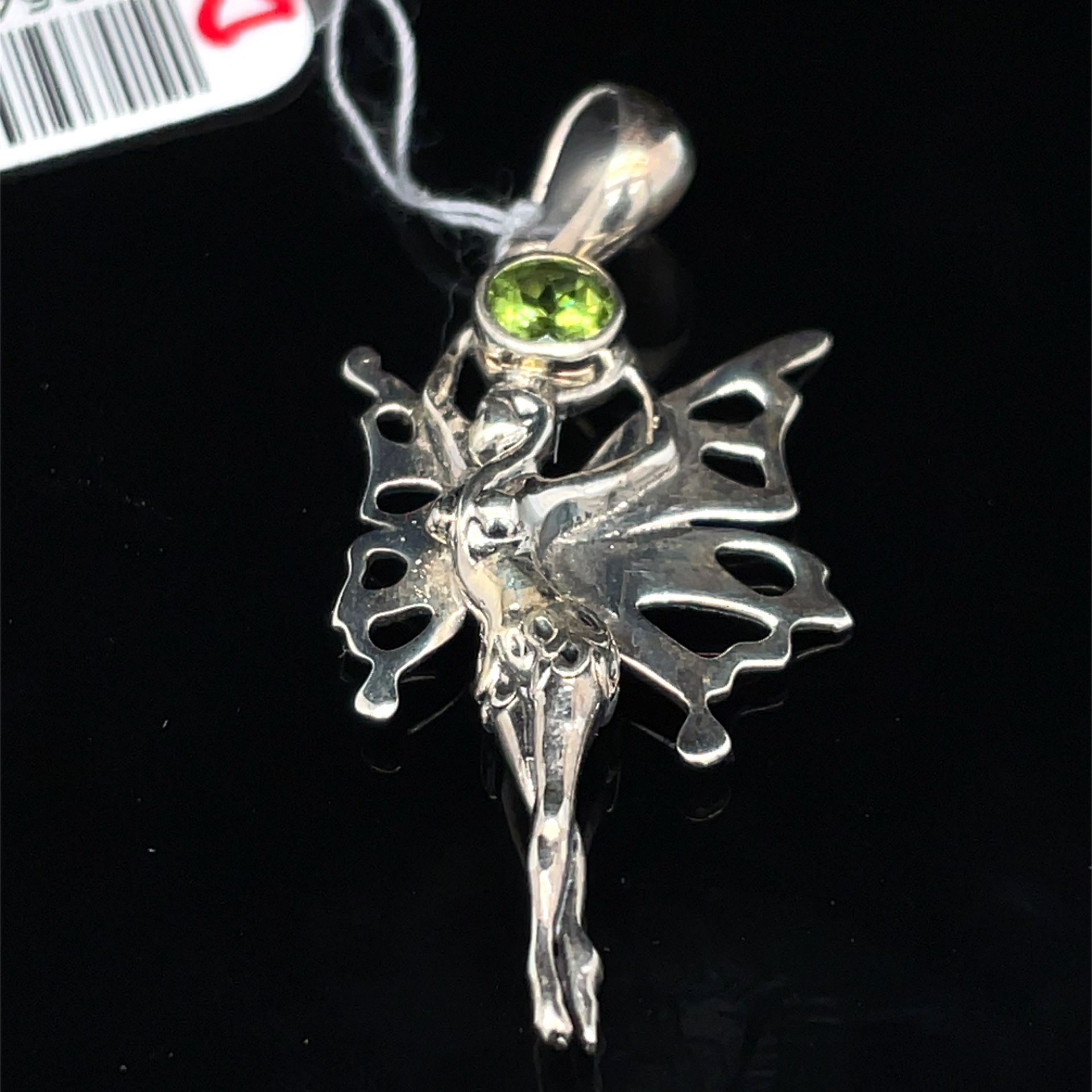 925 Silver Angel Pendant 4.56g 183547/6