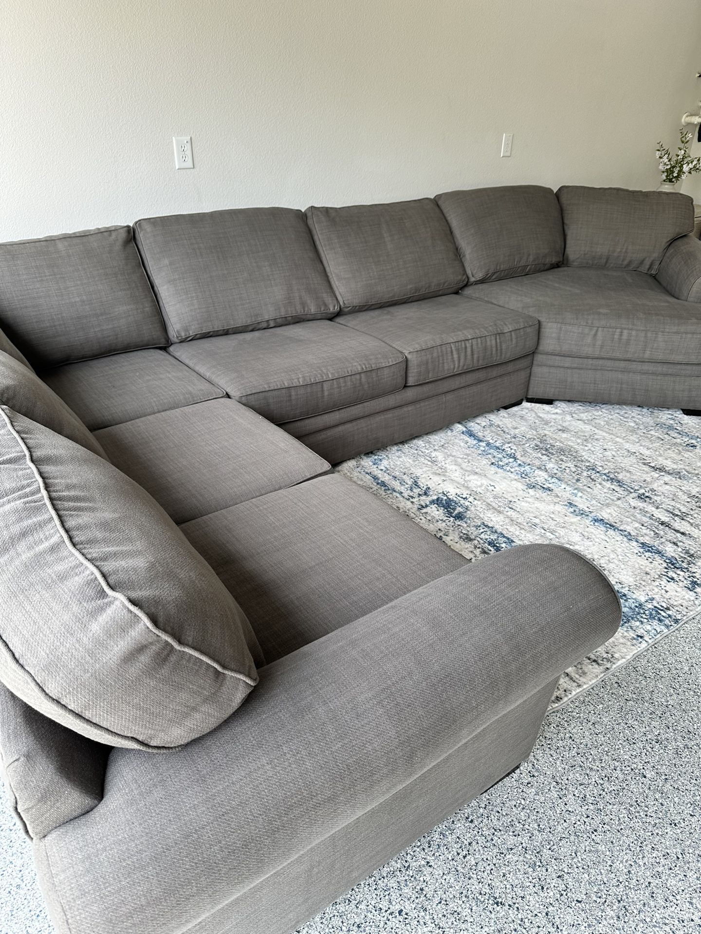Delivery Available - Sectional Couch
