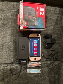 Nintendo Switch 2 Console Bundle with Box