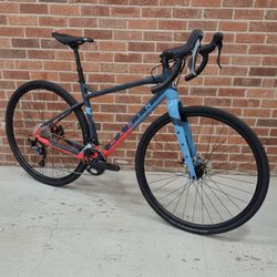 NEW 2022 52CM MARIN GESTALT X11 RED BLUE ADVENTURE GRAVEL ALL ROAD BIKE