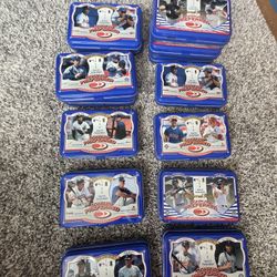 1998 DonRuss Preferred Empty Card Tins