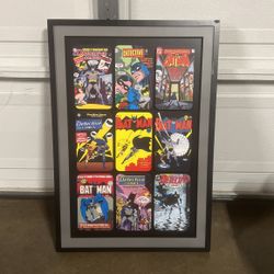 Batman Comic Poster 