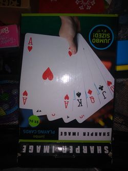 Playing cards