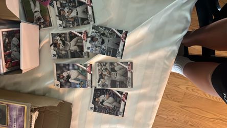 Topps New York Yankees Baseball Card Lot