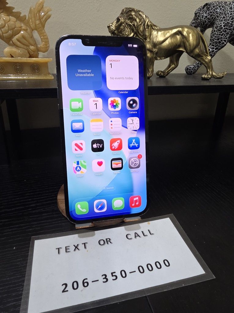 Unlocked Iphone 12 Pro Max 